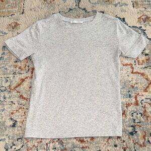 NWOT- Zara Light Gray tee